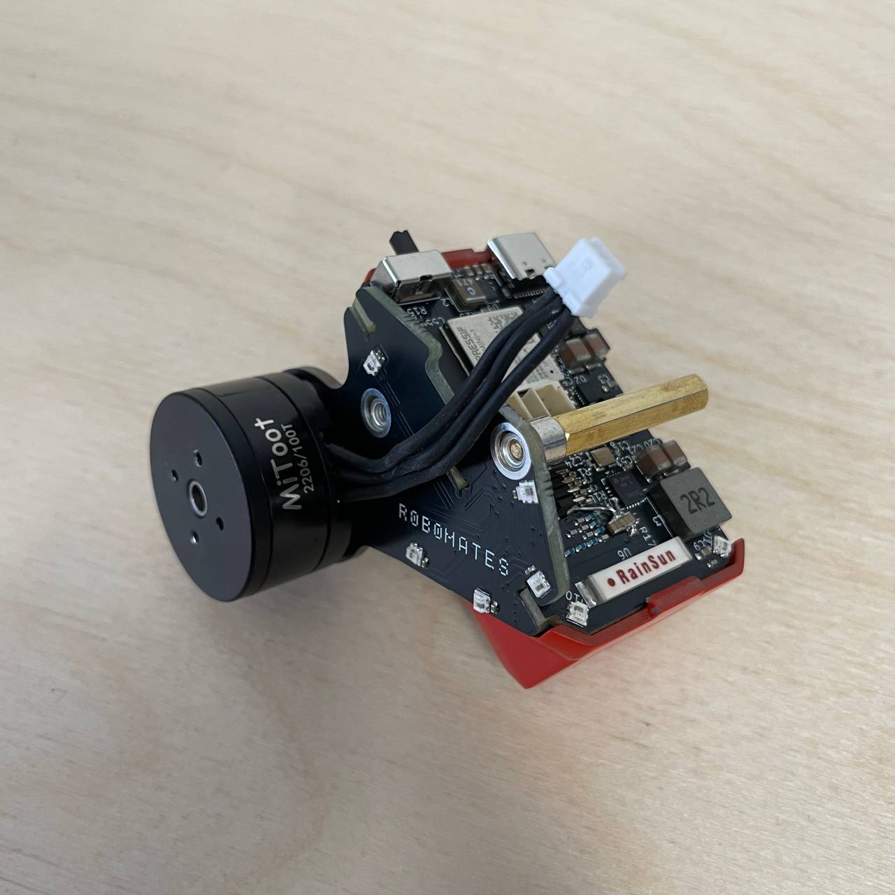 Connect right side board