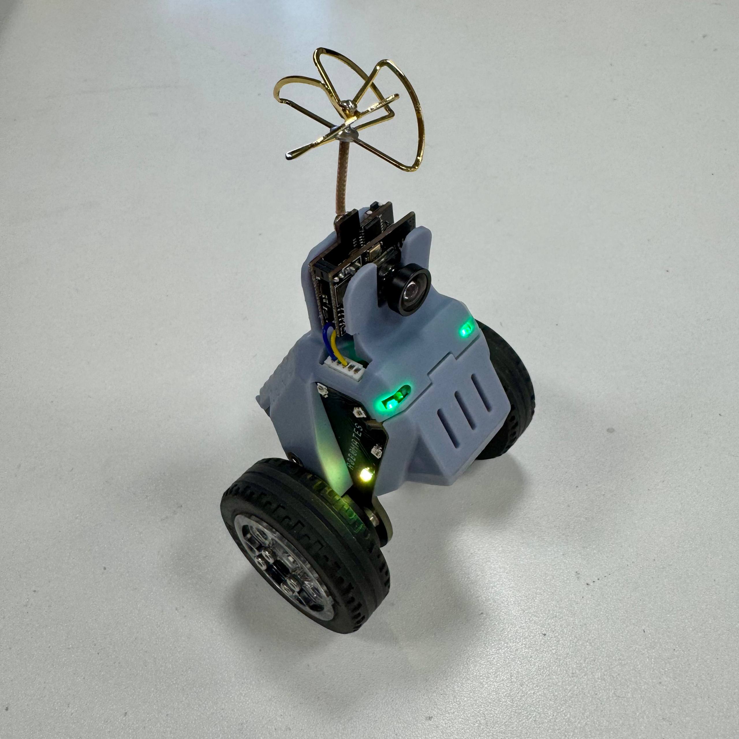 Robomate with FPV camera mounted