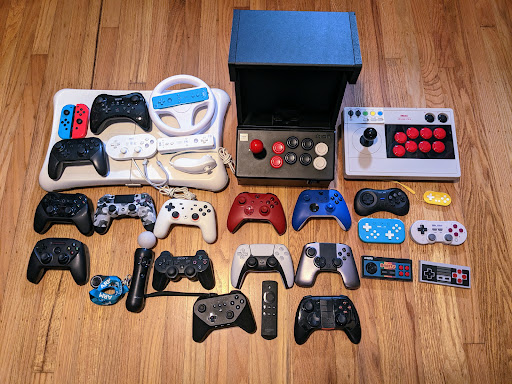 Collection of supported Bluetooth controllers
